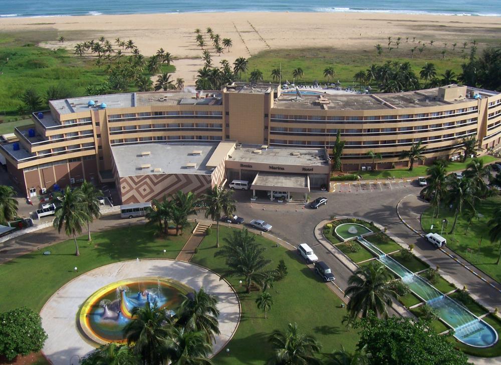 Benin Marina Hotel Kotonu Zewnętrze zdjęcie