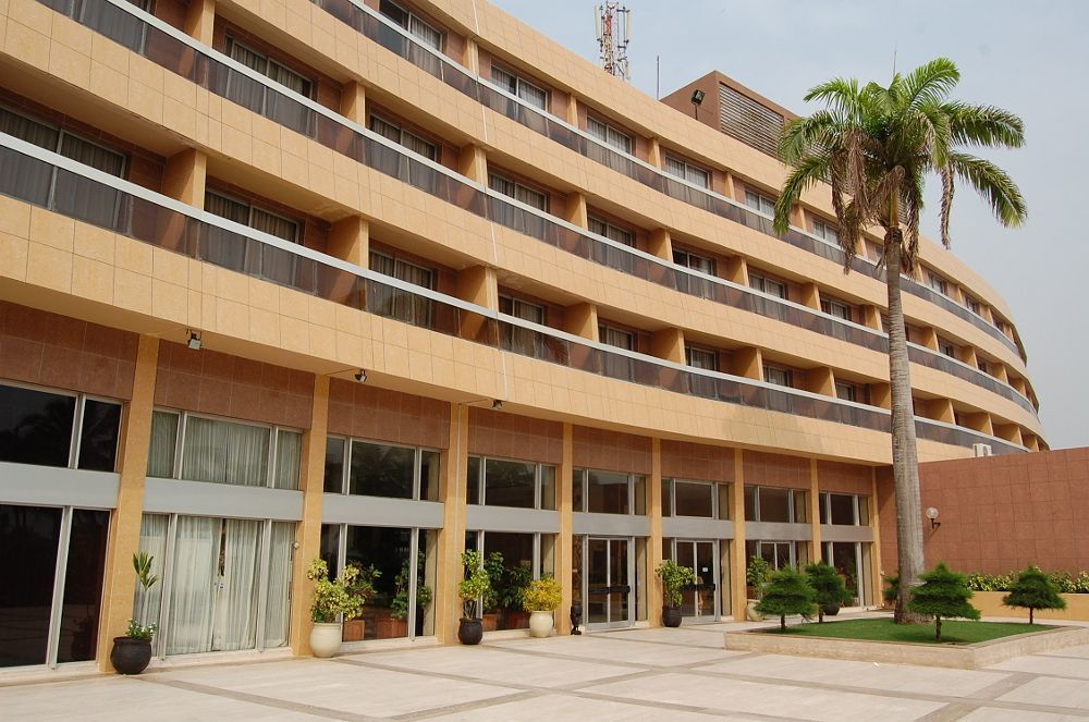 Benin Marina Hotel Kotonu Zewnętrze zdjęcie